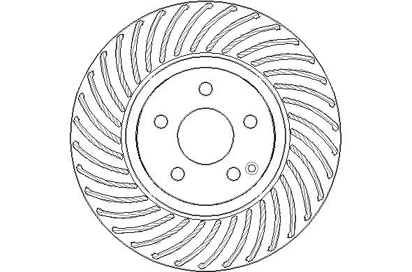 Brake Disc (NBD1755)