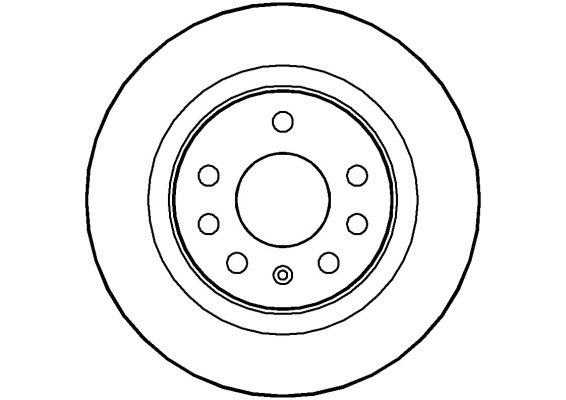Brake Disc (NBD1170)