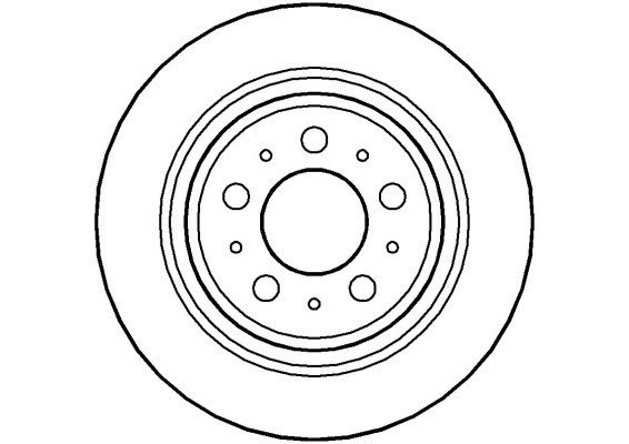 Brake Disc (NBD1073)