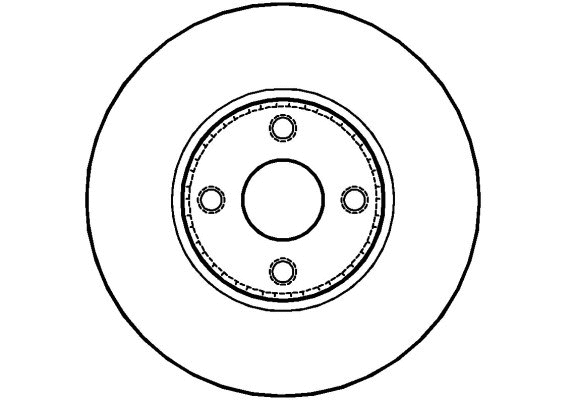 Brake Disc (NBD1209)