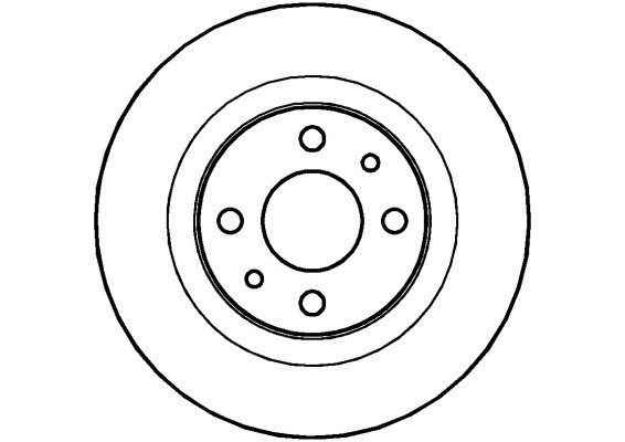 Brake Disc (NBD1159)