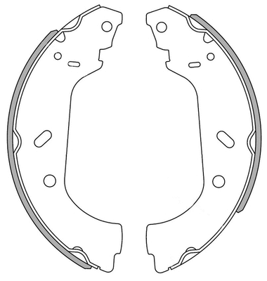Brake Shoe Set (NS4066)