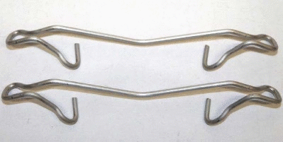 Accessory Kit, disc brake pad (FK3104PK)