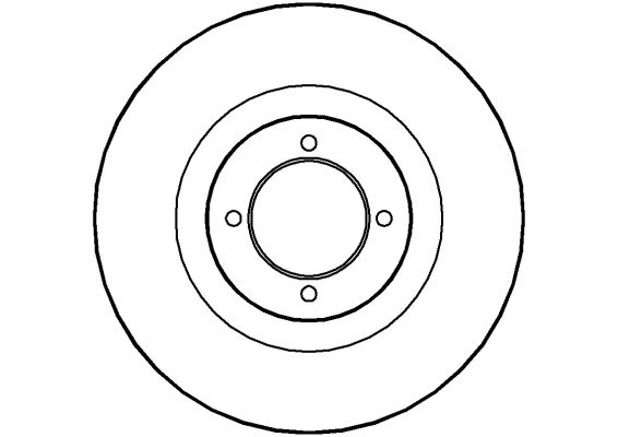 Brake Disc (NBD062)