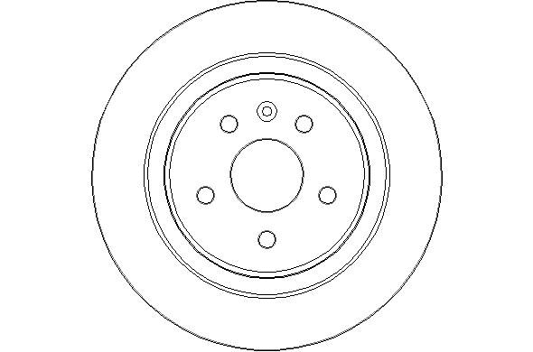 Brake Disc (NBD1916)