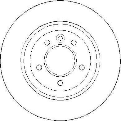 Brake Disc (NBD2099)