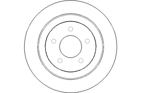 Brake Disc (NBD1600)