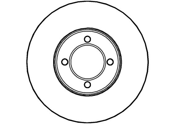 Brake Disc (NBD273)