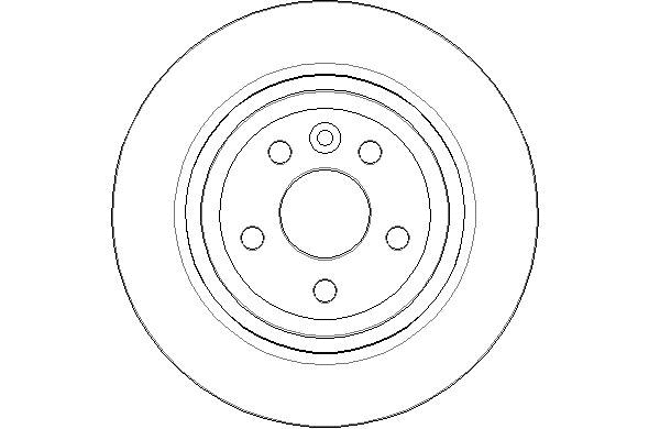 Brake Disc (NBD1889)