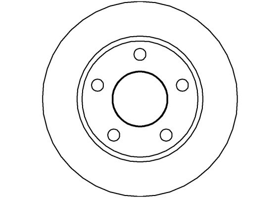 Brake Disc (NBD390)