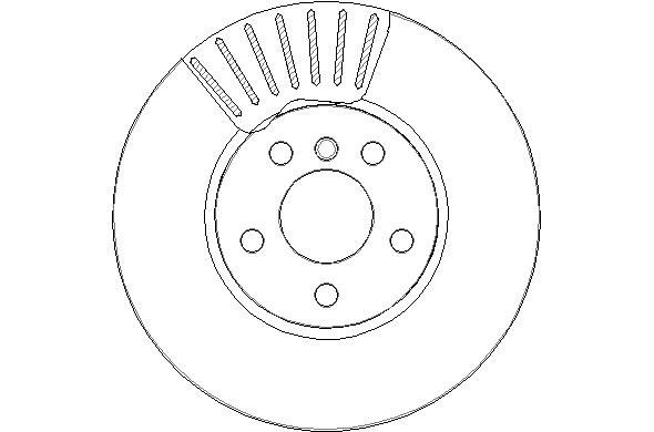 Brake Disc (NBD1868)