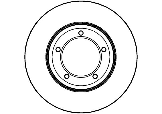 Brake Disc (NBD194)