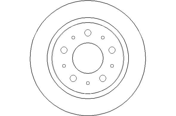 Brake Disc (NBD1533)