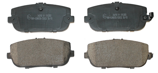 Brake Pad Set, disc brake (NP2818)
