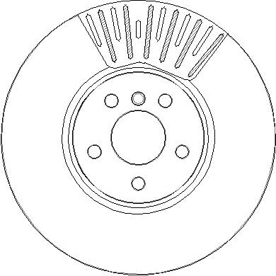 Brake Disc (NBD2106)