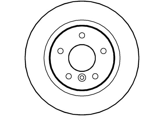 Brake Disc (NBD810)