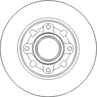 Brake Disc (NBD2070)