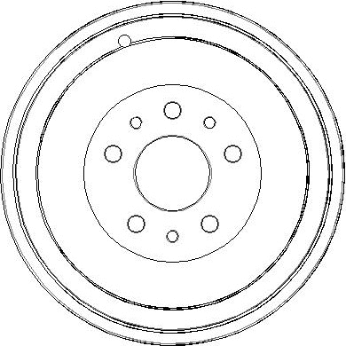 Brake Drum (NDR352)