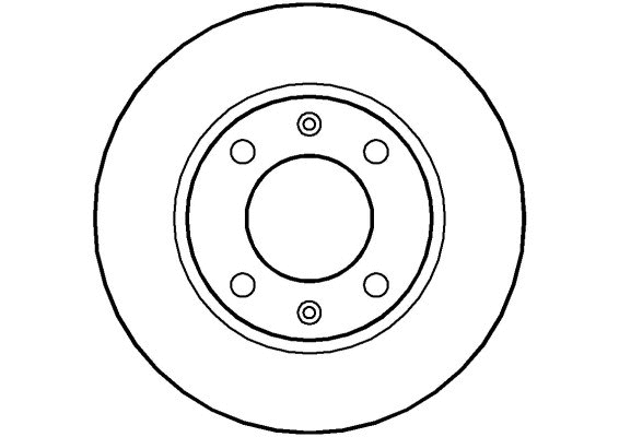 Brake Disc (NBD198)