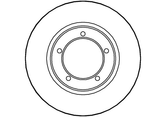 Brake Disc (NBD281)