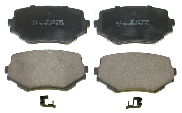 Brake Pad Set, disc brake (NP2868)