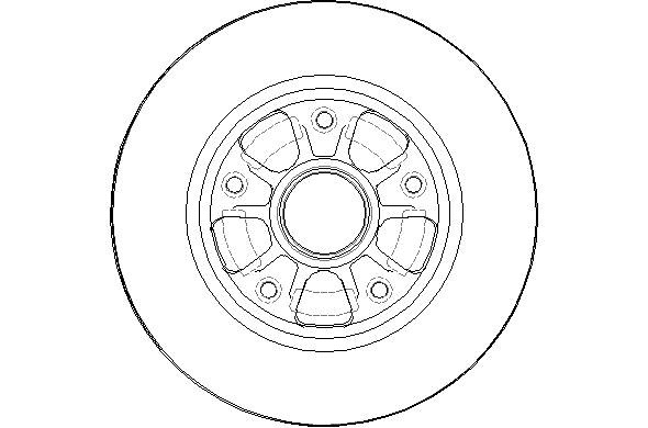 Brake Disc (NBD1774)