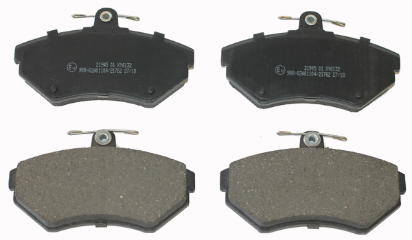 Brake Pad Set, disc brake (NP2228)