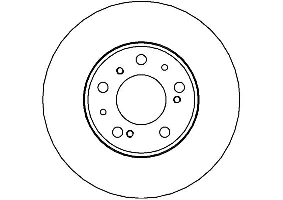 Brake Disc (NBD182)