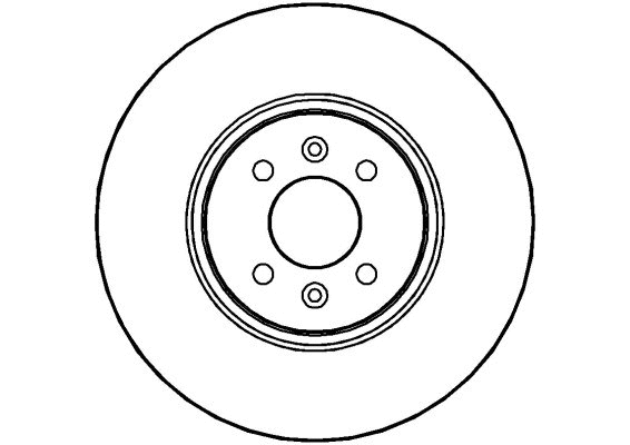 Brake Disc (NBD1322)