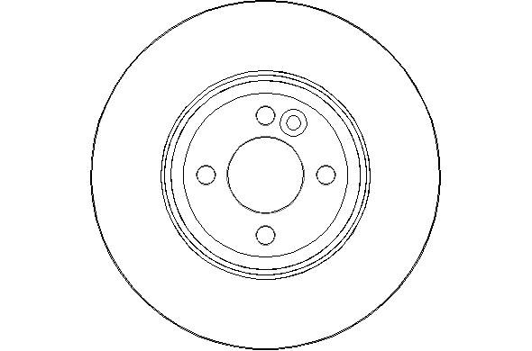Brake Disc (NBD1555)