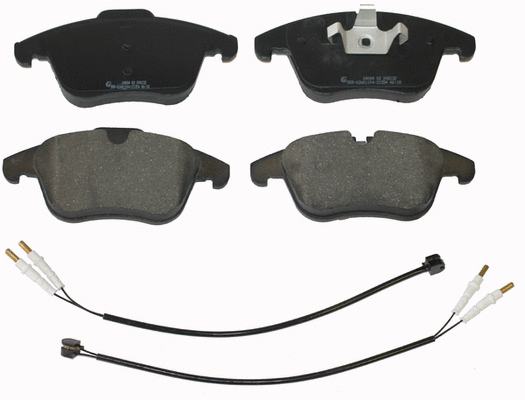 Brake Pad Set, disc brake (NP2548)