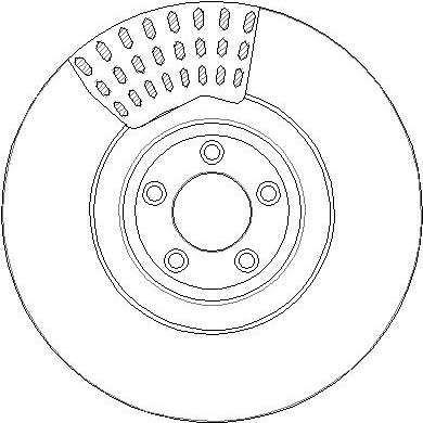 Brake Disc (NBD2078)