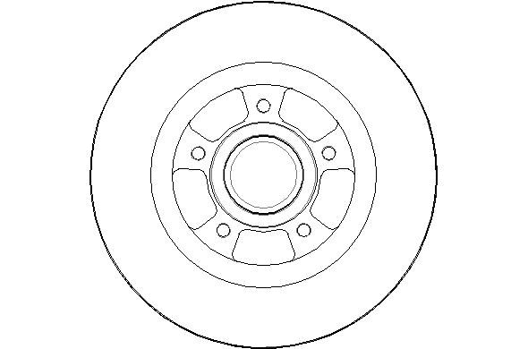 Brake Disc (NBD1773)