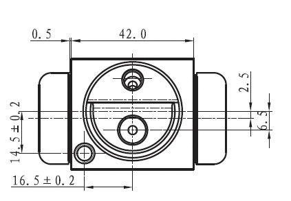 Wheel Brake Cylinder (NWC5090)