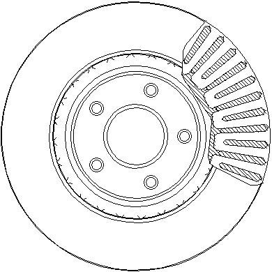 Brake Disc (NBD1912)