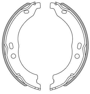 Brake Shoe Set (NS4029)
