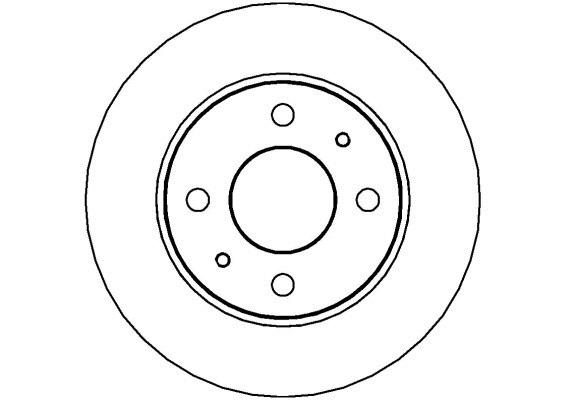 Brake Disc (NBD823)