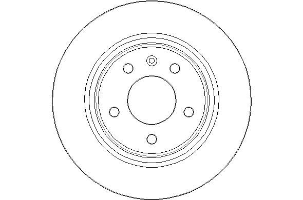 Brake Disc (NBD1652)