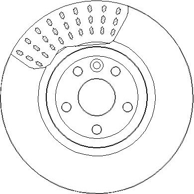 Brake Disc (NBD2069)