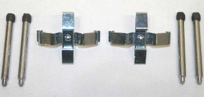 Accessory Kit, disc brake pad (FK3088PK)