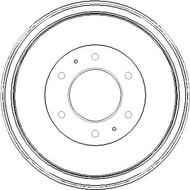Brake Drum (NDR369)