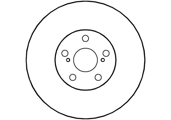Brake Disc (NBD1124)
