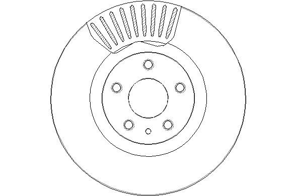 Brake Disc (NBD1898)