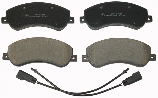 Brake Pad Set, disc brake (NP2056)