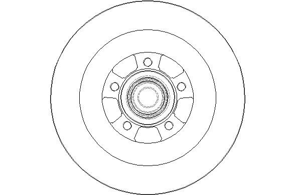 Brake Disc (NBD1644)