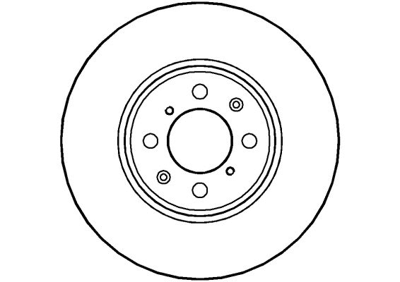 Brake Disc (NBD1128)