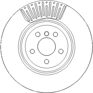 Brake Disc (NBD2154)