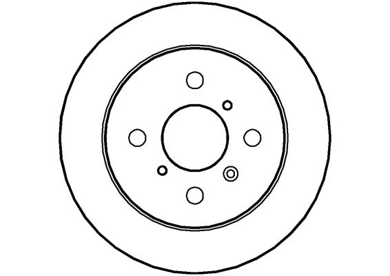 Brake Disc (NBD437)