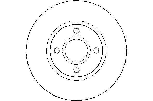 Brake Disc (NBD1821)