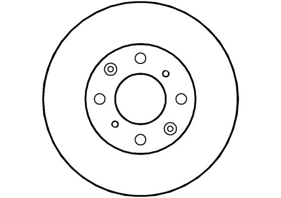 Brake Disc (NBD349)